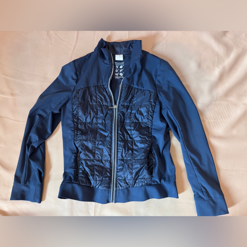 MaxMara Midnight Blue Easytravel Jacket